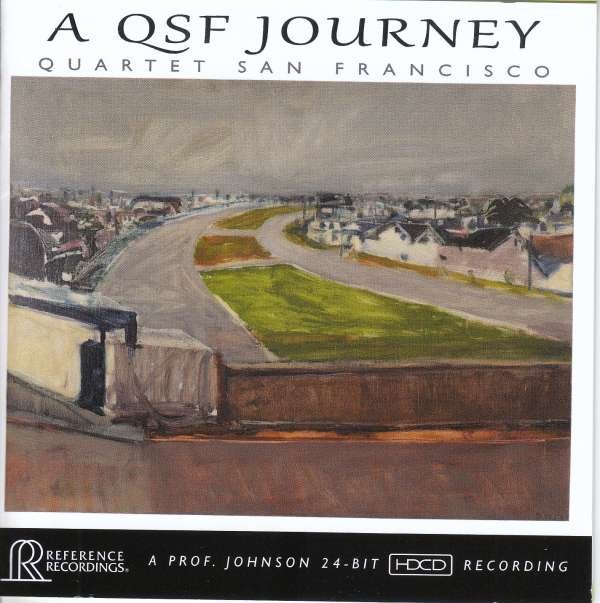 CD Shop - QUARTET SAN FRANCISCO A QSF JOURNEY