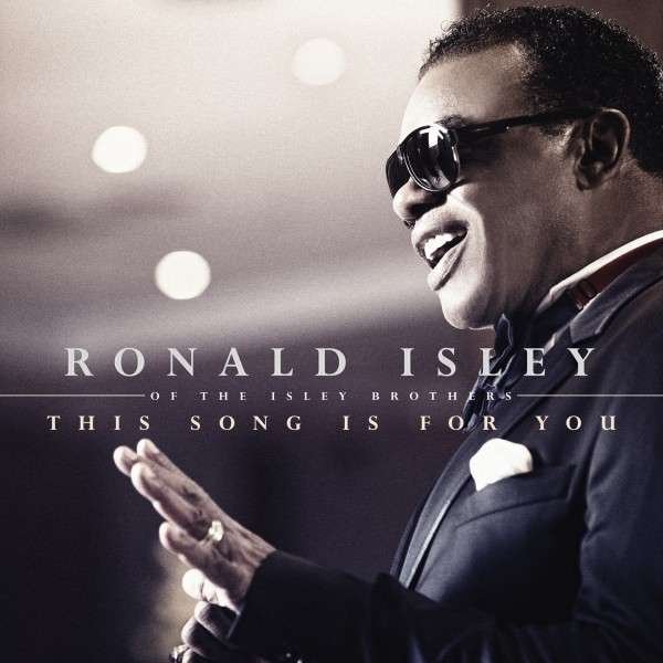 CD Shop - RONALD ISLEY THIS SONG IS FOR YOU