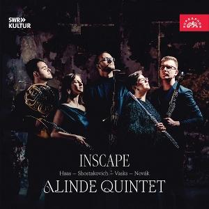 CD Shop - ALINDE QUINTET Inscape / Haas - Sostakovic - Vasks - Novak