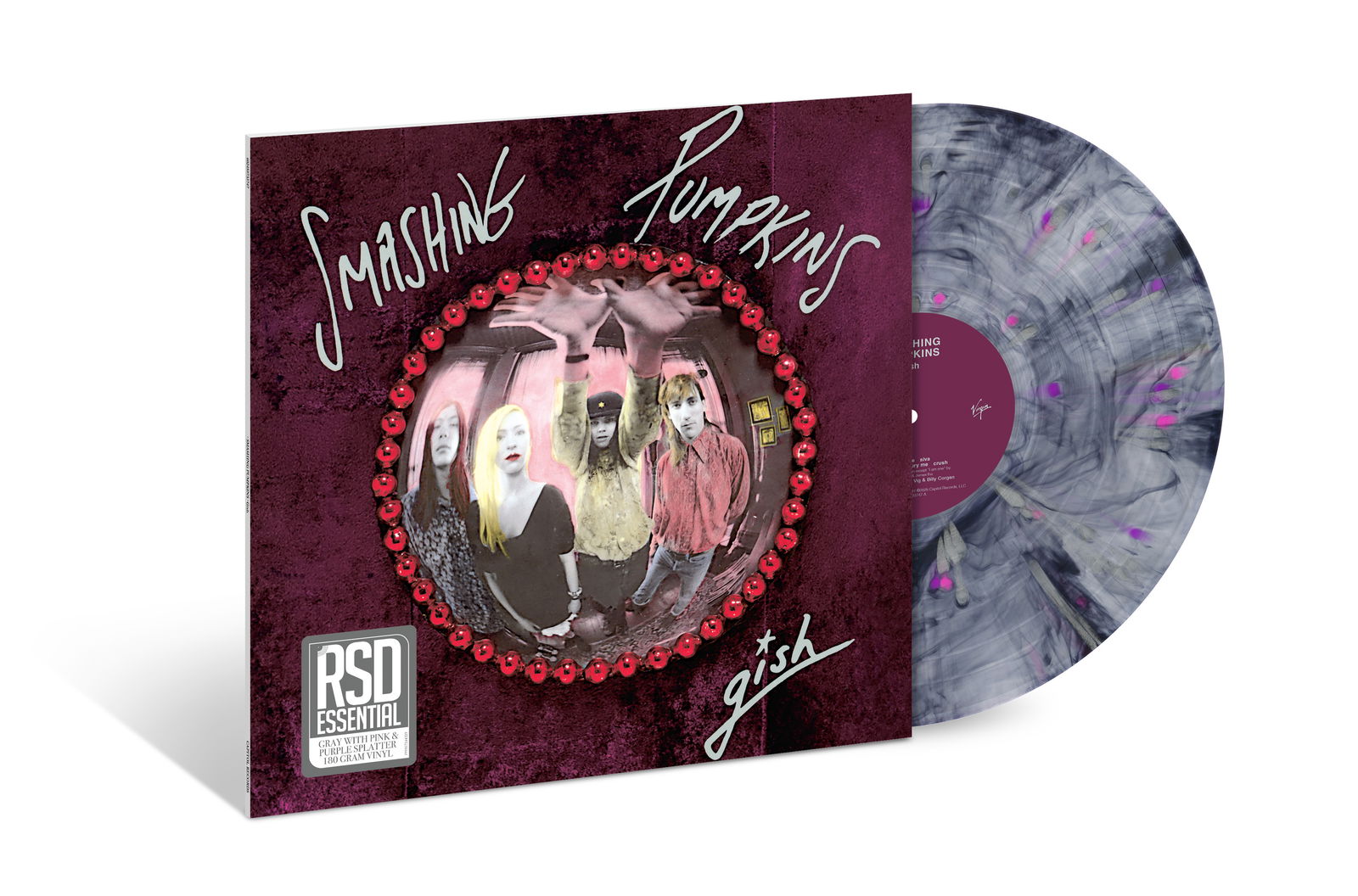 CD Shop - SMASHING PUMPKINS GISH