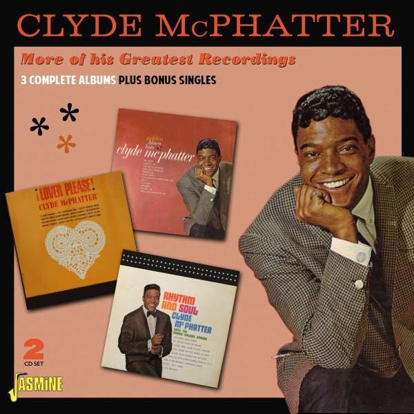 CD Shop - CLYDE MCPHATTER MORE OF HIS GREATEST R...