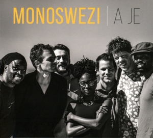 CD Shop - MONOSWEZI A JE
