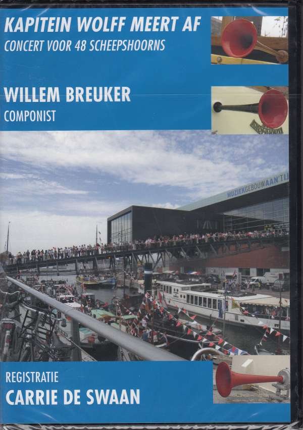 CD Shop - VLOEIMANS KAPITEIN WOLFF MEERT AF