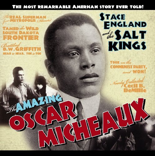 CD Shop - STACE -& THE SALT KINGS- ENGLAND AMAZING OSCAR MICHEAUX