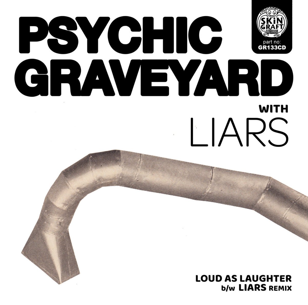 CD Shop - PSYCHIC GRAVEYARD LOUD AS LAUGHTER