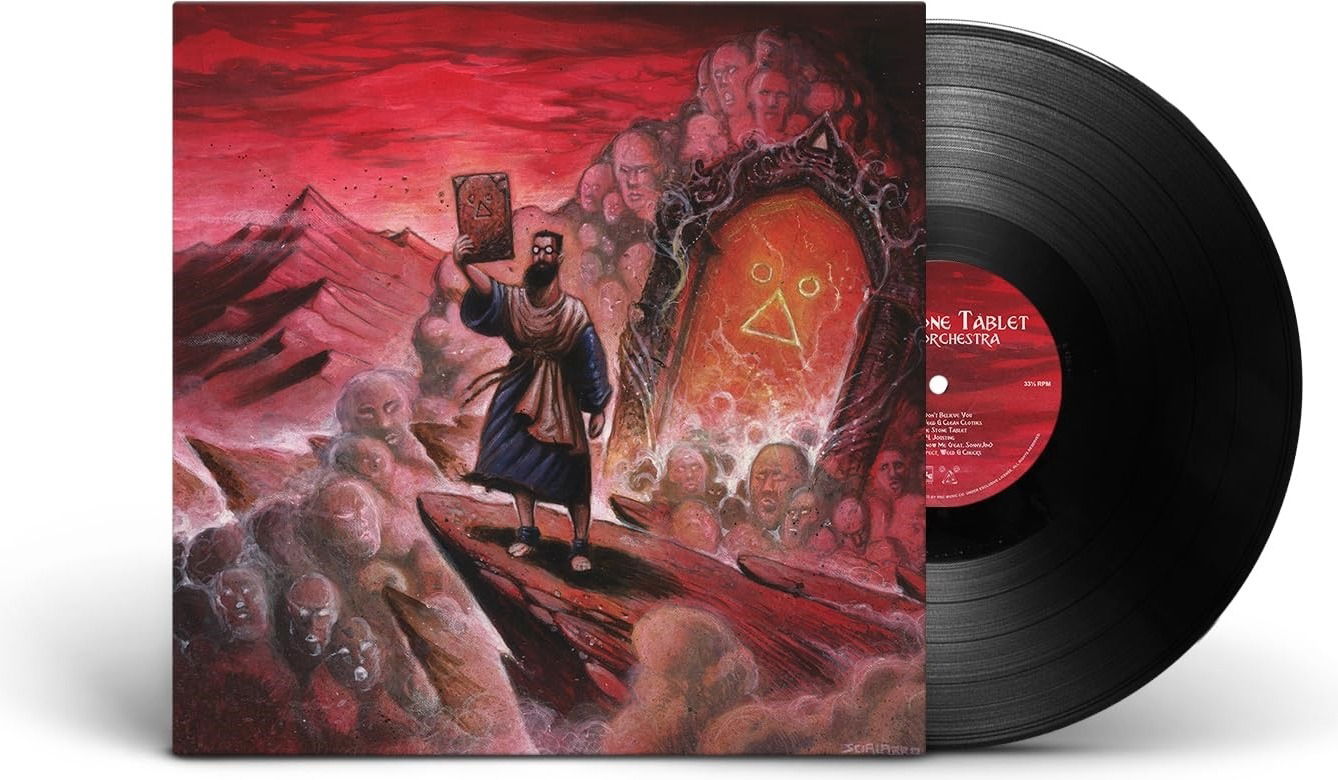 CD Shop - BRAINORCHESTRA STONE TABLET