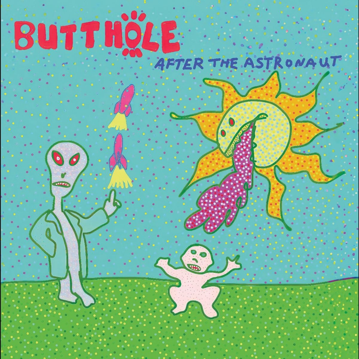 CD Shop - BUTTHOLE SURFERS AFTER THE ASTRONAUT