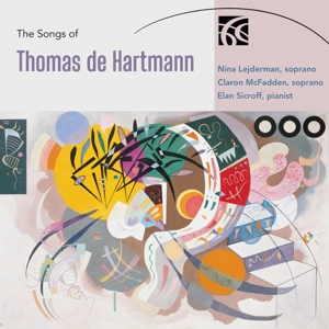 CD Shop - ELAN SICROFF SONGS OF THOMAS DE HAR...