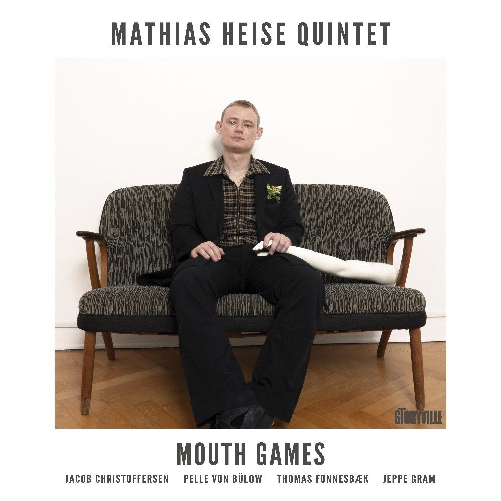 CD Shop - MATHIAS HEISE MOUTH GAMES