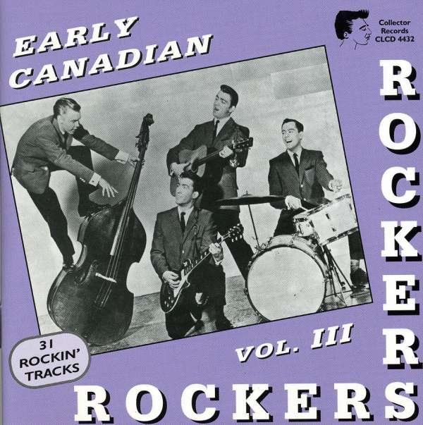 CD Shop - VARIOUS ARTISTS EARLY CANADIAN ROCKERS...