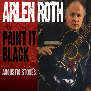 CD Shop - ARLEN ROTH PAINT IT BLACK:..