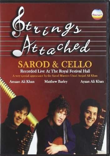 CD Shop - AMAAN ALI & MATHEW BARLEY & AVAAN ALI KHAN KHAN STRINGS ATTACHED