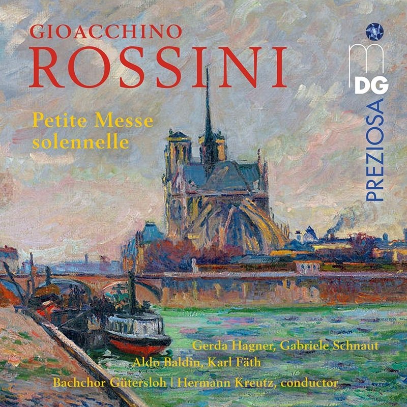 CD Shop - GERDA HAGNER ROSSINI: PETITE MESSE ...