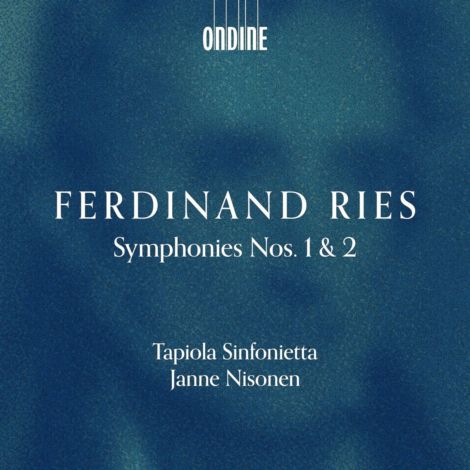 CD Shop - JANNE NISONEN FERDINAND RIES: SYMPHO...