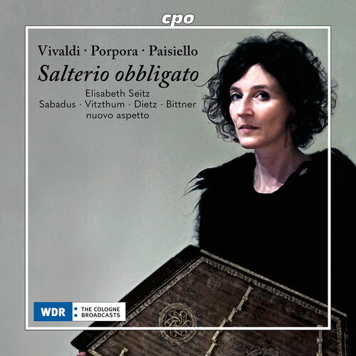 CD Shop - ELISABETH SEITZ,FRANZ VITZTHUM,NUOVO ASPETTO COMAPOSADA: SALTERIO O...