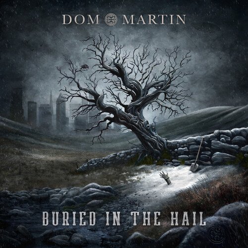 CD Shop - DOM MARTIN BURIED IN THE HAIL