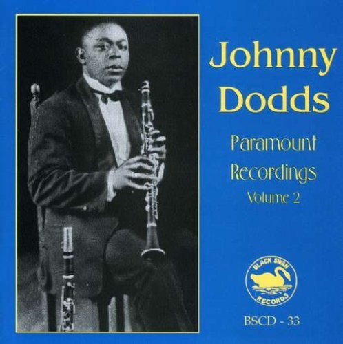 CD Shop - JOHNNY DODDS PARAMOUNT RECORDINGS -...