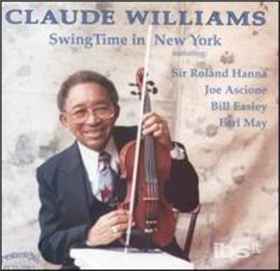 CD Shop - CLAUDE WILLIAMS SWING TIME IN NEW YORK