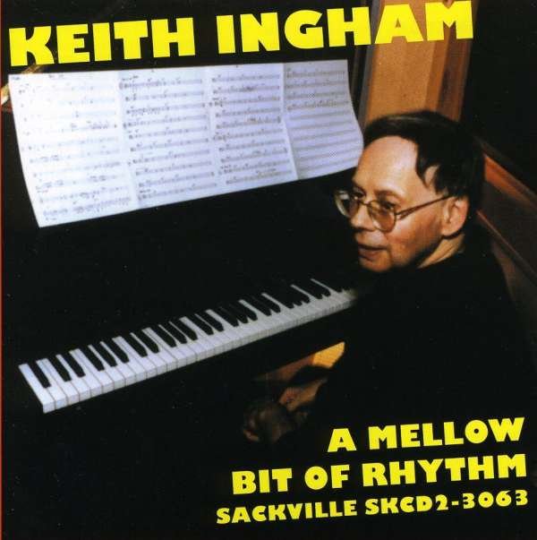 CD Shop - KEITH INGHAM A MELLOW BIT OF RHYTHM