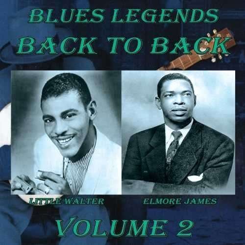 CD Shop - JAMES ELMORE BLUES LEGENDS BACK TO ...