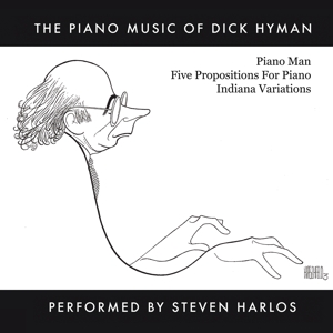 CD Shop - DICK & STEVEN HARLOS HYMAN PIANO MUSIC OF DICK HY...