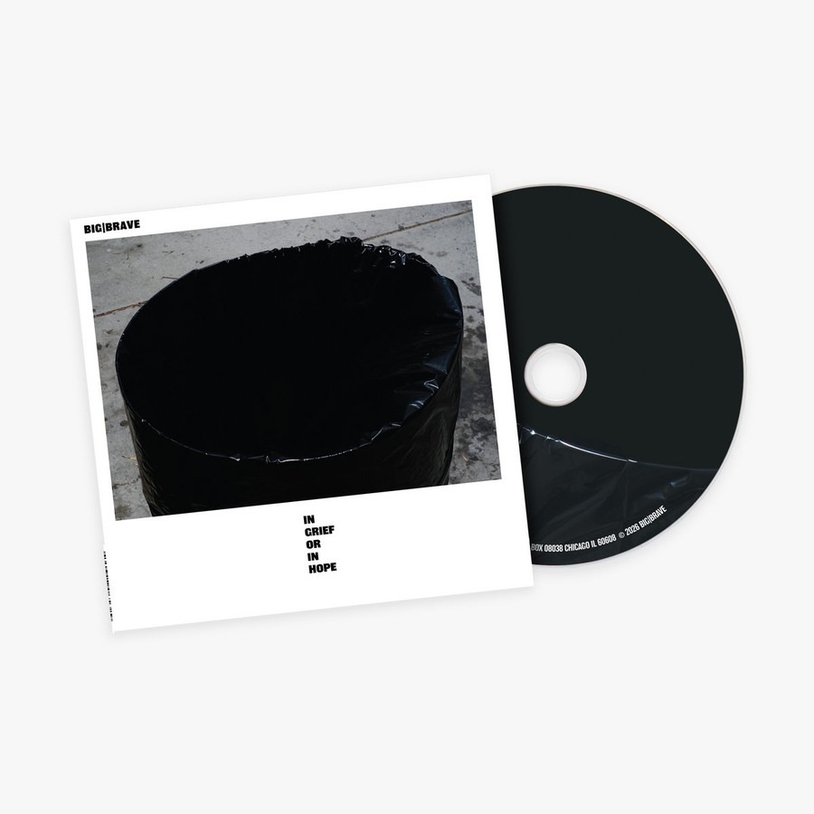 CD Shop - BIG BRAVE IN GRIEF OR IN HOPE