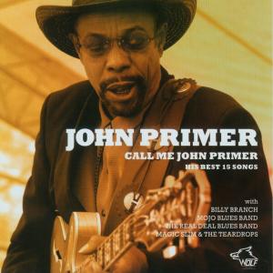 CD Shop - JOHN PRIMER CALL ME JOHN PRIMER