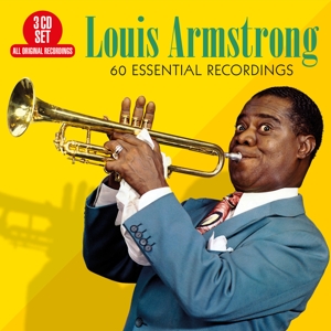 CD Shop - LOUIS & HIS ALL STA ARMSTRONG 60 ESSENTIAL RECORDINGS