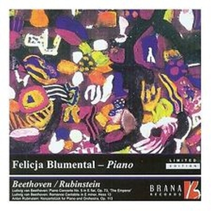 CD Shop - FELICJA BLUMENTAL BEETHOVEN / RUBINSTEIN