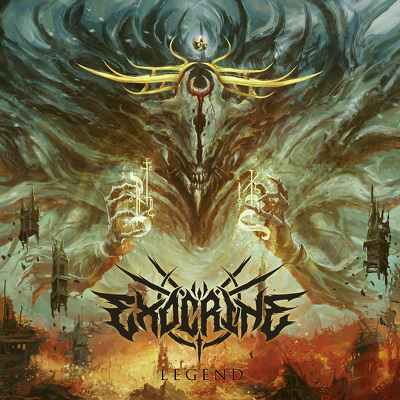 CD Shop - EXOCRINE LEGEND