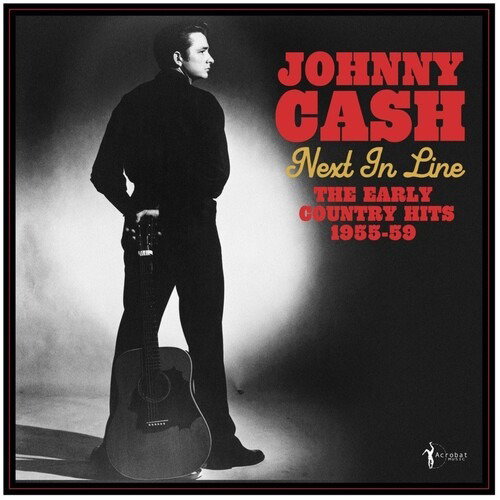 CD Shop - JOHNNY CASH NEXT IN LINE: THE EARL...