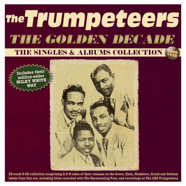 CD Shop - THE TRUMPETEERS GOLDEN DECADE - THE SI...
