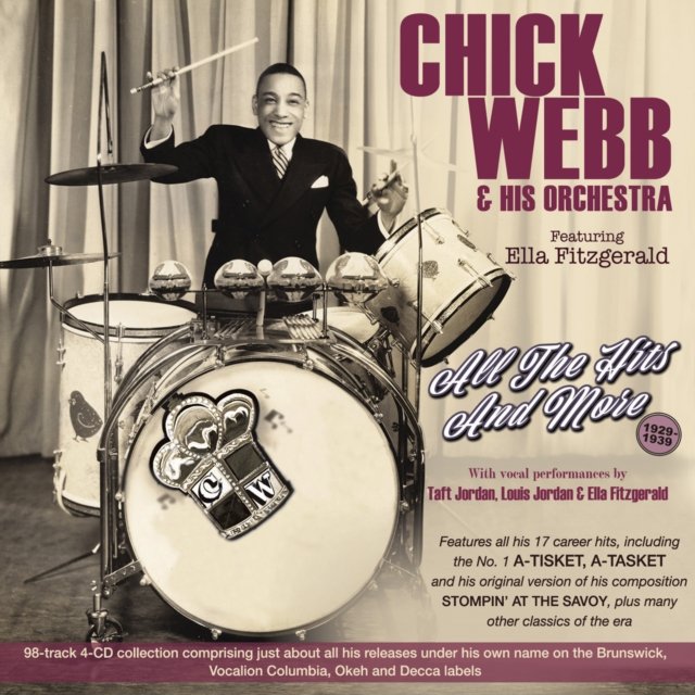 CD Shop - CHICK WEBB & HIS ORCHESTRA ALL THE HITS AND MORE ...
