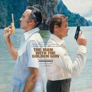 CD Shop - JOHN BARRY THE MAN WITH THE GOLDEN GUN