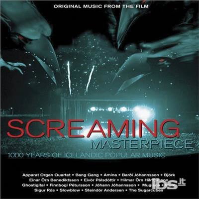 CD Shop - SIGUR RóS,BJORK,MUM SCREAMING MASTERPIECE (ORIGINAL MUSIC FROM THE FILM)
