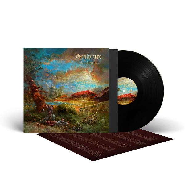 CD Shop - SCALPTURE LANDKRIEG