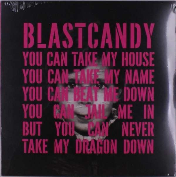 CD Shop - BLAST CANDY TOO BAD IT\