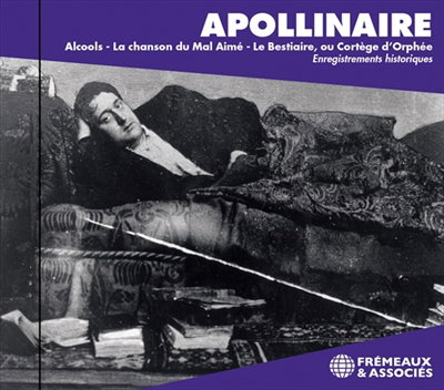 CD Shop - GUILLAUME APOLLINAIRE ALCOOLS- LA CHANSON DU...