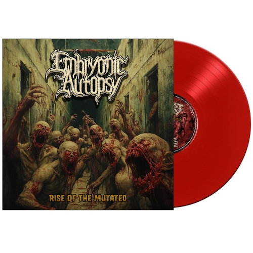 CD Shop - EMBRYONIC AUTOPSY RISE IF THE MUTATED