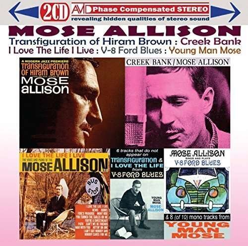 CD Shop - MOSE ALLISON FOUR CLASSIC ALBUMS PLUS