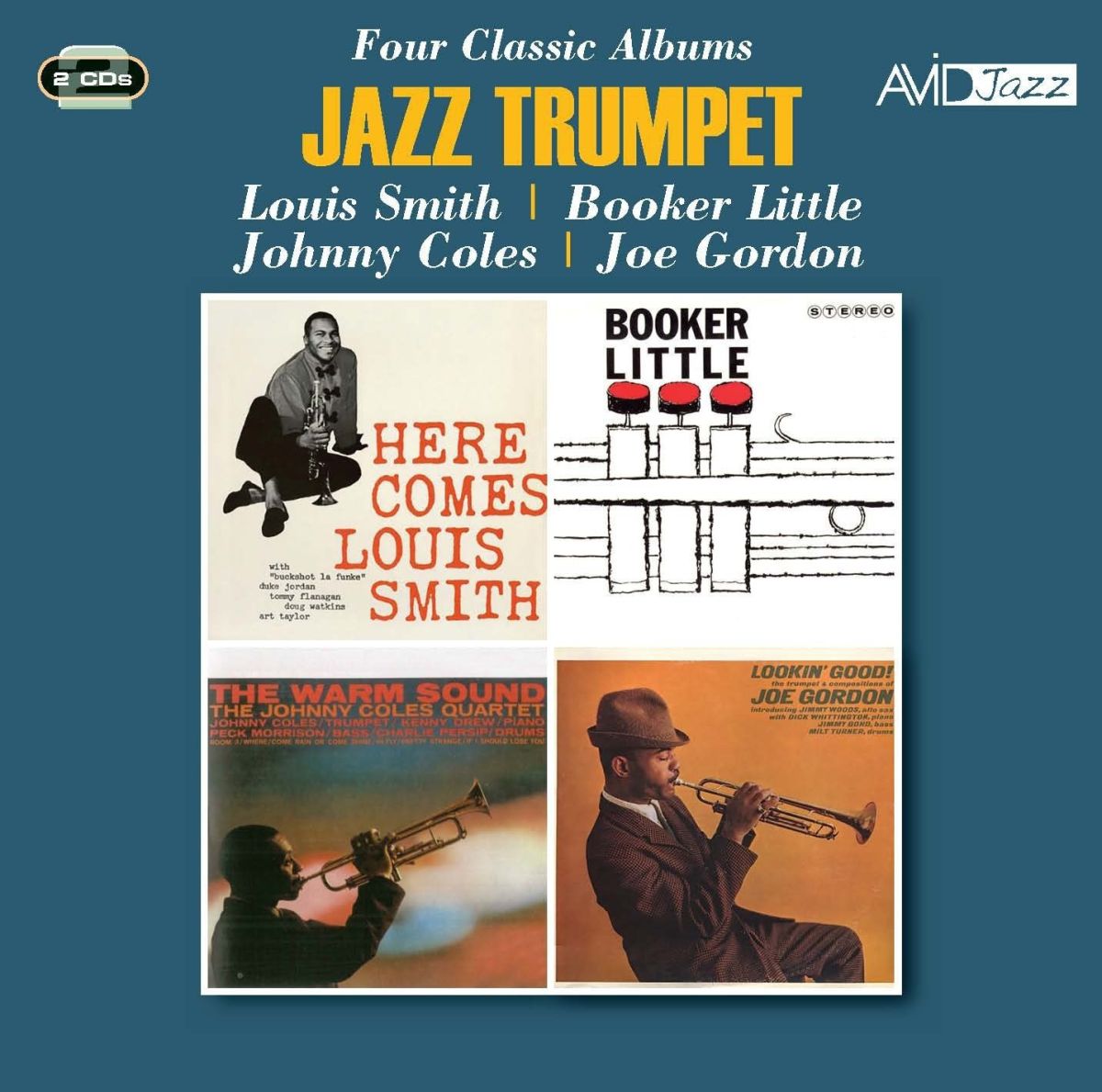 CD Shop - LOUIS SMITH,BOOKER LITTLE,JOHNNY COLES,JOE GORDON JAZZ TRUMPET - FOUR CL...