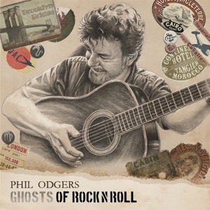 CD Shop - PHIL ODGERS GHOSTS OF ROCK N ROLL