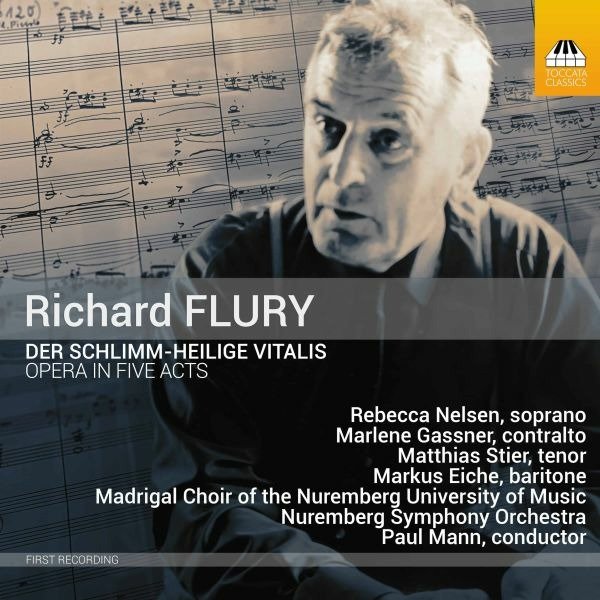 CD Shop - REBECCA NELSEN FLURY: DER..