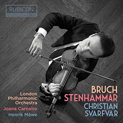 CD Shop - BRUCH & STENHAMMAR CHRISTIAN SVARFVAR