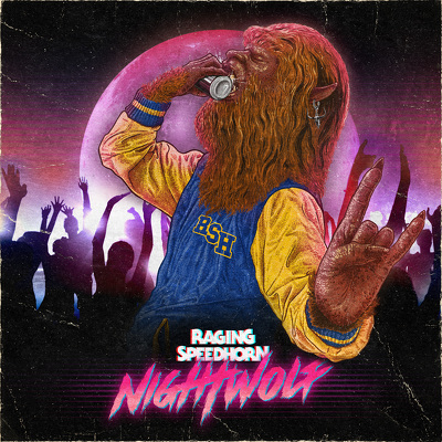 CD Shop - RAGING SPEEDHORN NIGHT WOLF