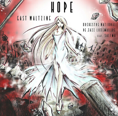 CD Shop - GAST AND THE ORCHESTRE NATIONAL DE JAZZ LUXEMBOURG WALTZING HOPE