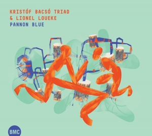 CD Shop - KRISTOF BACSO TRIAD PANNON BLUE