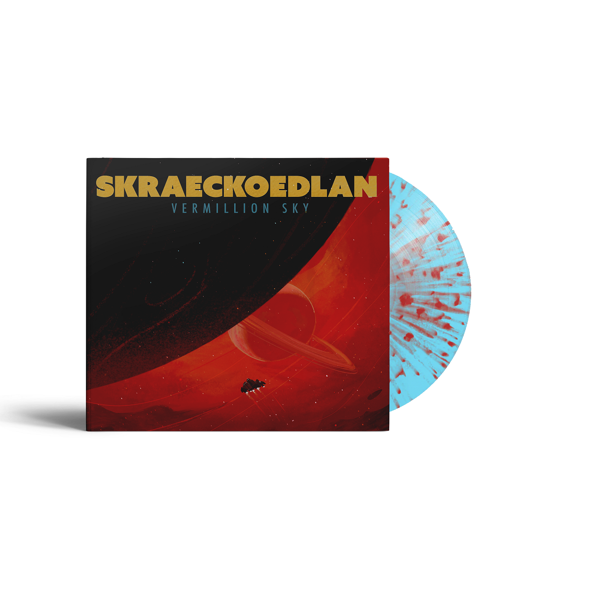 CD Shop - SKRAECKOEDLAN VERMILLION SKY