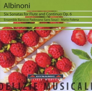 CD Shop - MARCELLO DI LISA SIX SONATAS FOR FLUTE ...