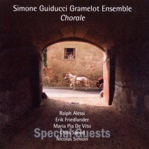 CD Shop - SIMONE GUIDUCCI GRAMELOT CHORALE